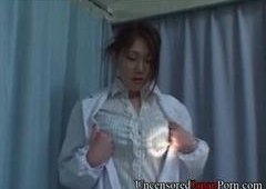Japanese Nurse Having An Intercourse Doctor - Uncensored Japanese Hardcore
