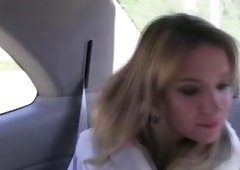 Hot Angelina acquires fucked by the driver