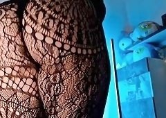 Monaris Thick Ass in Tights