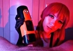 Makimas Cosplay Jerk Challenge
