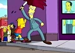 Big Cock Creampies Big Tits Simpsons