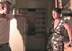 Annette Liselotte and Ilona Walraven Deepthroat Big Cock