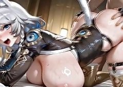 PRZNAIs Honkai Cowgirl Ride