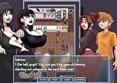 Pierced Goth in Fishnets Masturbates to Orgasms