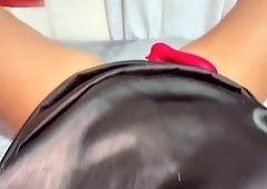 Bunnyortega Soaks Full Bed in Close-Up Wet Fluids