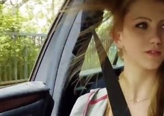 Stranded czech teenager cutie screwed doggystyle