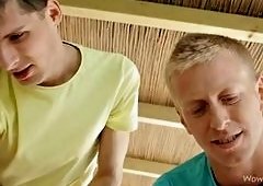 Nancey Kunkelova Pounded in Double Penetration Threesome