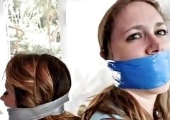 Lesbian BDSM Threesome Bet