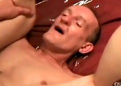 German gay ass fucked by boyfriend in skinny asshole in homemade video