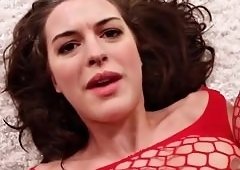 Anne Hathaways Shower Anal
