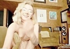 Jacklemore Creampies Cute UK Student Daisy Dayz After POV Suck