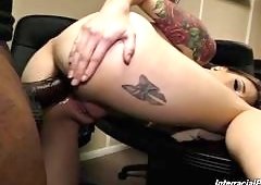 Anna de Ville Fucked by BBC