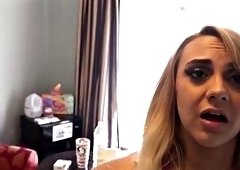 Maria Jade Vegass Taboo Shower Blowjob During Cousins Vacation Fuck with Cuckolding