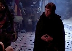 Princess Leia Menial Scenes - Carrie Fisher