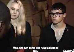 Beautiful Jessie Rose in Mind-Boggling Interracial Cuckold Fuck