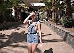 Big Tits Teen Mila Public Nudity