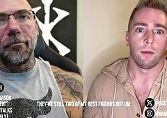 Muscle Pornstar Scott Rileys Nude Public Confessions with Jason Collins