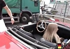 Blonde Teen Double Penetration