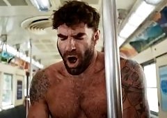 Brutal Public Gangbang with Multiple Cumshots