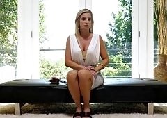 Milf Casting Leads to BBC Pounding and Creampie