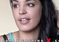 Naomis Anal Double Penetration Casting