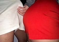 CoupleOfHotSins Grinds Strangers Hard Cock Then Takes Doggy Pound