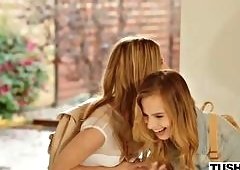Jillian Janson and Anya Olsen in Hardcore Anal Threesome