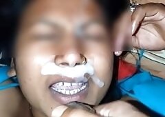 Cum in mouth Desi bhabhi Hard Sex