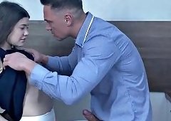 Blonde Teens Marica Shanti Take Big Cock Anal Homealone