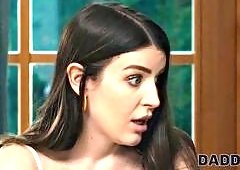 Big Tits Teen Blowjob Secret from Boyfriend