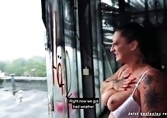 Adrienne Kiss Takes Hardcore Pounding from Bodo