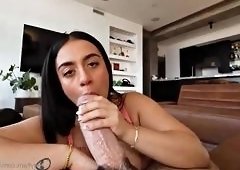 Big Tits Babe Admits Thick Cock Feels Amazing