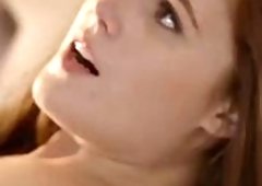 Young Redhead Wrecked by DP