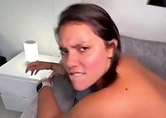 BIG TITS PLUMPER DEEP THROAT CUMSHOT