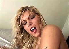 Anna german goddess takes two cocks in her fabulous ass dgs