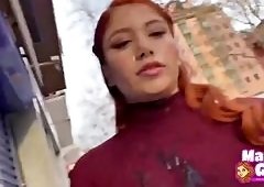 Reporters Facial Cumwalk