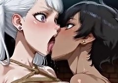 PRZNAIs Sol Noelle Lesbian Cartoon