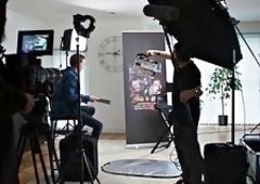 Behind the Scenes: Ella Hughes, Kayley, Emily, Danny D Redhead Anal