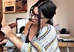 BBC Creampie Derails Therapy