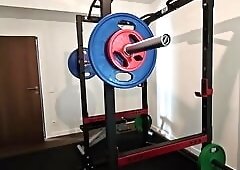 Gym session: Barbell Squat