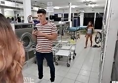 Leila Larocco Big Tits Cunnilingus