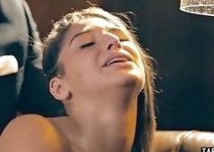 Busty Big-Tits Babe Abella Danger Lured Into Rough Hardcore Pounding By Sly Stranger