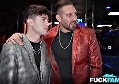 Quinton James Enzo East Catch Ronnie Violet Stripping