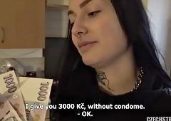Czech Threesome Cumshot