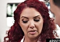 18-Year-Old Stud Adira Allure Seeks Expert Anal Guidance from Five Busty MILF Doctors,