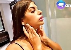Sheila Ortega Stretches Jaw in Gay Face Pounding With Big Cock