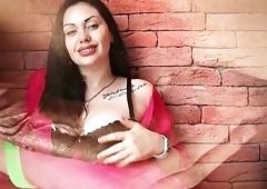 RussianBeauty Instructs Her Man to Sniff His Dumb Face Until He Discover Real Cock to Suck and Gulps