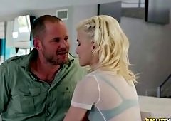 Big Cock Pounds Blonde in Sneaky Dirty Thoughts POV