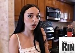 Scarlett Rosewoods Tight Asshole Slammed by Massive Cock