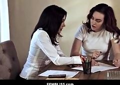 Freya Parker and Shay Sights Ramp Up Teen Passion